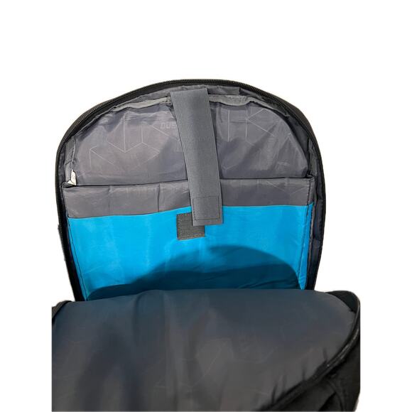 Duslang Padded Computer Black Backpack - Picture 6 of 6